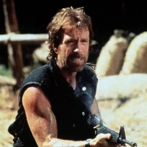 Chuck Norris im Jahr 1985.