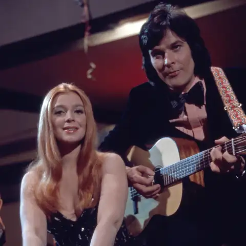 Cindy und Bert früher