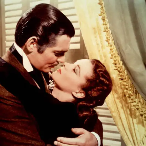 Clark Gable und Vivien Leigh im Film „Vom Winde verweht“