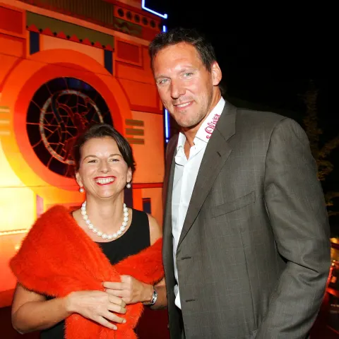 Claudia Obert und Ralph Möller 2004