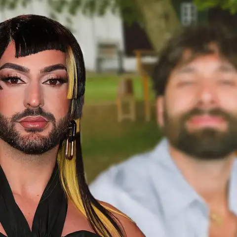 conchita wurst ohne make up ungeschminkt perücke