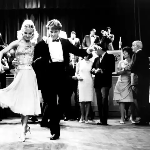 Cynthia Rhodes und Patrick Swayze