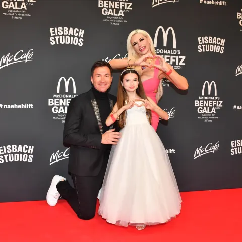 Daniela Katzenberger, Lucas Cordalis und Sophia