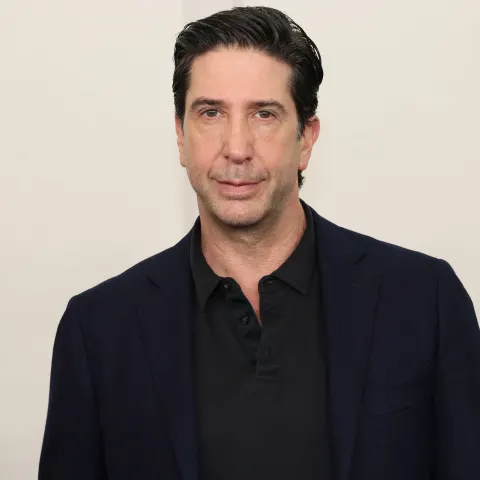David Schwimmer Frau Liebe Glück