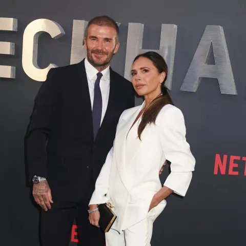 David Beckham Victoria Beckham