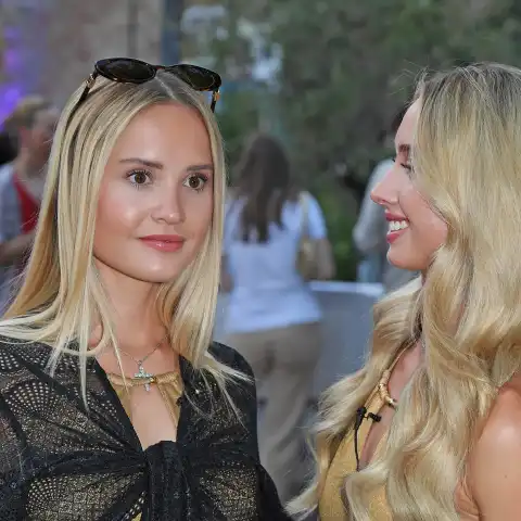 Davina und Shania Geiss