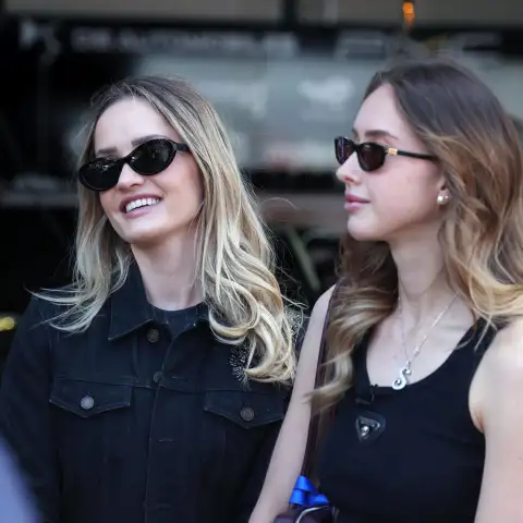 Davina und Shania Geiss