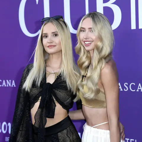 Davina und Shania Geiss waren auf der Wiesn 2026