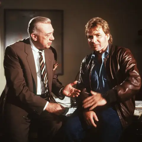 Derrick (Horst Tappert) und Harry (Fritz Wepper)