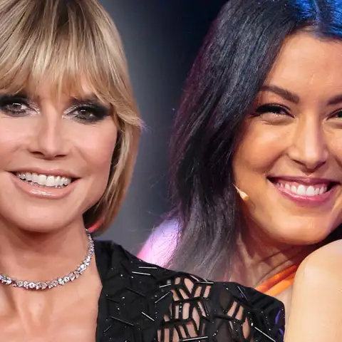 Heidi Klum und Rebecca Mir sind absolute Traumfrauen