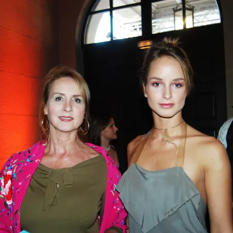 Diana Körner und Lara Joy Körner