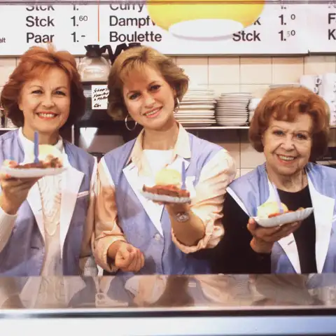 Die Drei Damen vom Grill