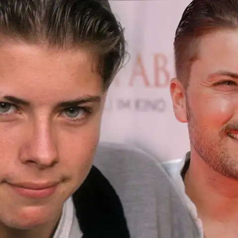 Die Transformation von GZSZ-Star Felix von Jascheroff früher vs. heute