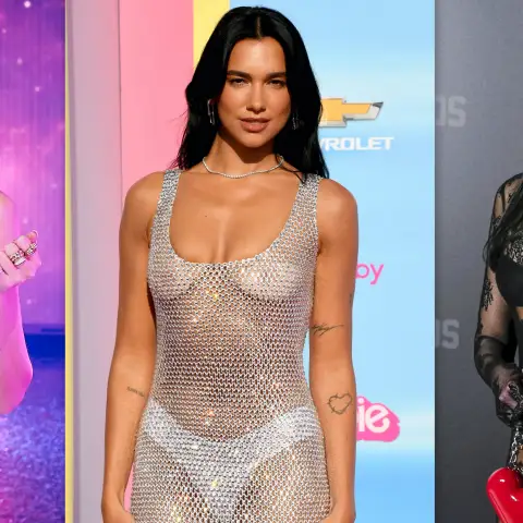 Die heißesten Looks von Dua Lipa