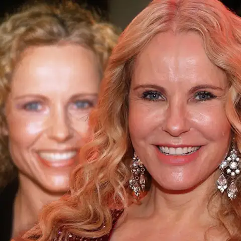 Die krasse Verwandlung von Katja Burkard