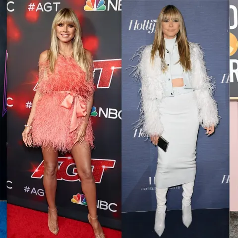 Die schlimmsten Mode-Fauxpas von Heidi Klum