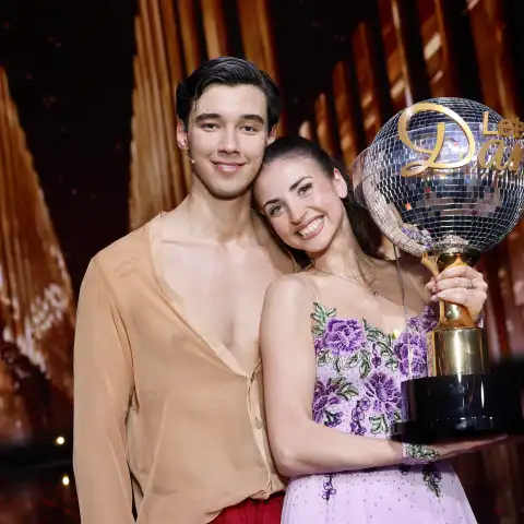 Diego Pooth und Ekaterina Leonova haben "Let's Dance" 2025 gewonnen