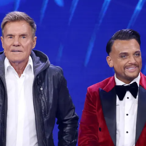 Dieter Bohlen und Menowin