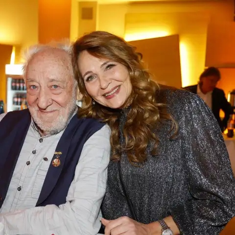 Dieter Hallervorden und Christiane