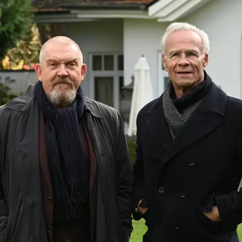 Dietmar Bär und Klaus J. Behrendt