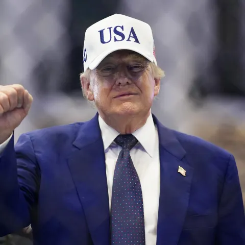 Donald Trump feierte 80. Geburtstag.