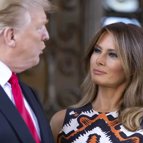 Donald Trump und Melania