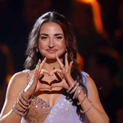 Ekaterina Leonova hat einen heimlichen Verehrer