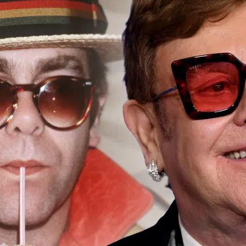 Durch die Jahre mit Elton John