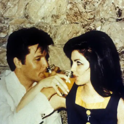 Elvis Presley Priscilla Presley