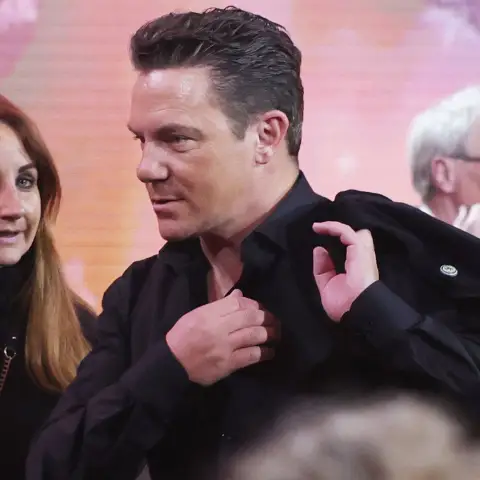 Eva Luginger und Stefan Mross