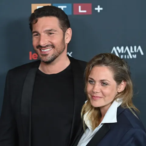 Felicitas Woll und Benjamin Piwko