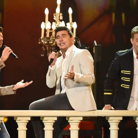 Christoff de Bolle Jan Smit Florian Silbereisen Klubbb3 kein neid