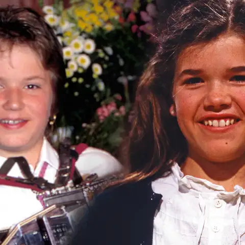 Florian Silbereisen und Anke Engelke waren schon als Kind berühmt