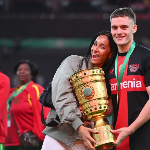 Florian Wirtz und Aaliyah