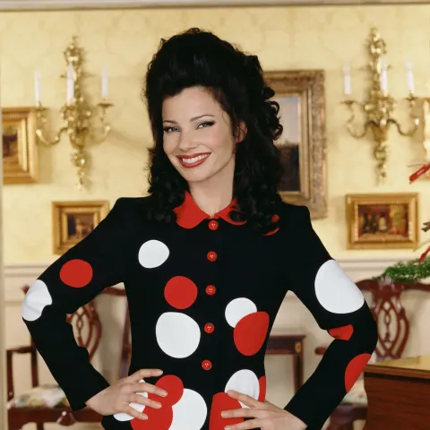 Fran Drescher als „Die Nanny"