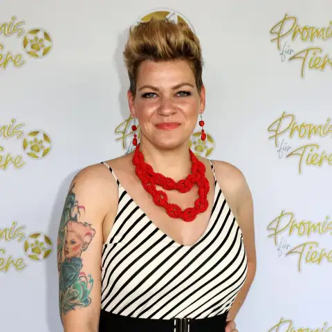 Moderatorin Franziska Knabenreich