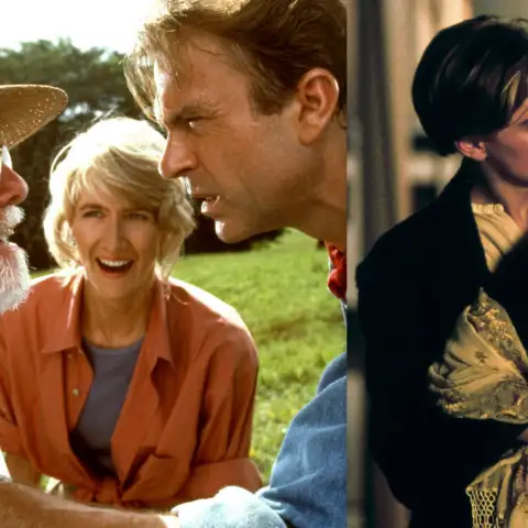 „Jurassic Park“, „Titanic“ und Co.: Geheimnisse über 90er-Jahre-Kultfilme