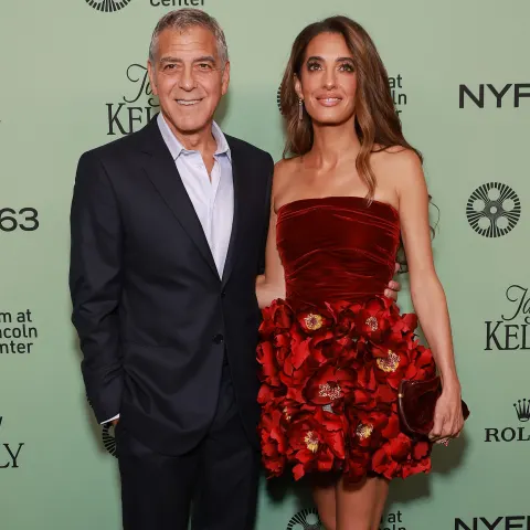 george clooney amal clooney paar auftritt looks