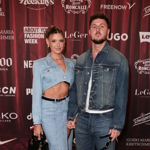 Gerda Lewis und Jannik Kontalis