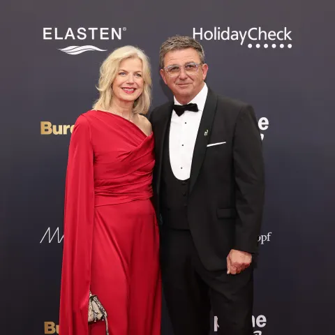 Hans Sigl und Susanne Sigl