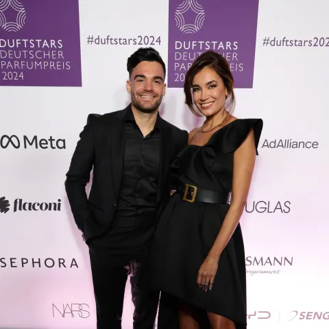 Jana Ina Zarrella und Stefano Zarrella