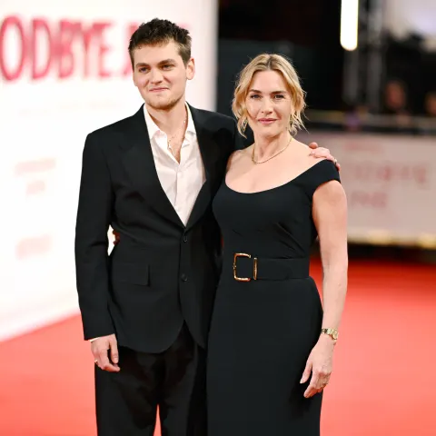 Kate Winslet mit ihrem Sohn Joe