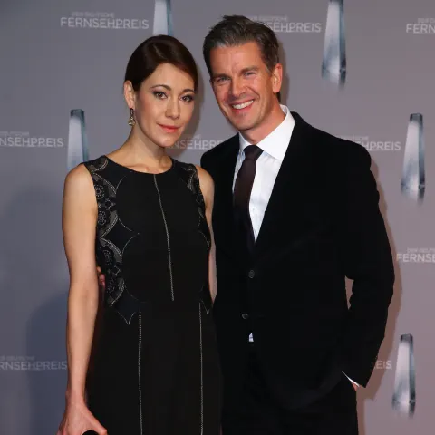 Markus Lanz und Angela Lanz