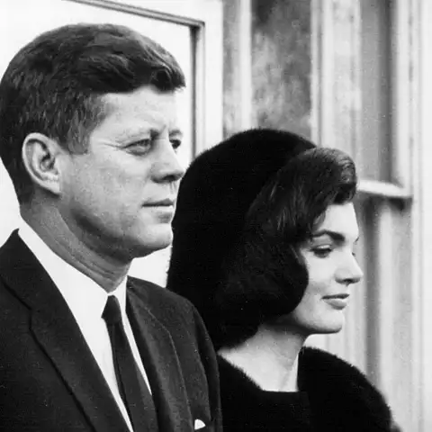 John und Jackie Kennedy