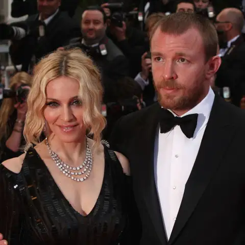 Madonna und Guy Ritchie