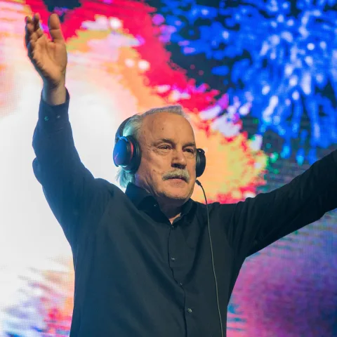 Giorgio Moroder der Vater des Disco