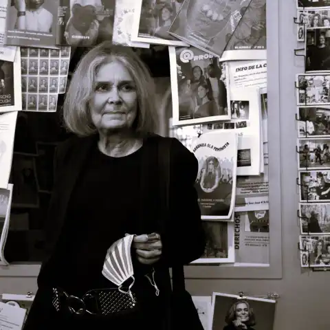 Gloria Steinem