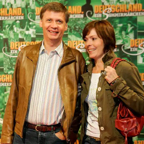 Günther Jauch Frau Thea