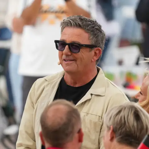 Hans Sigl wurde im Fernsehgarten ausgebuht.