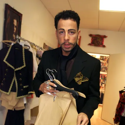 Harald Glööckler 2001 ohne Make-up